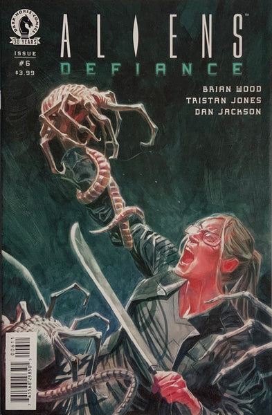 ALIENS : DEFIANCE # 6