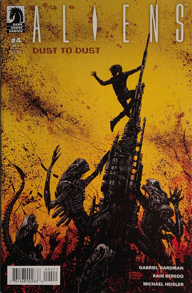ALIENS : DUST TO DUST # 4