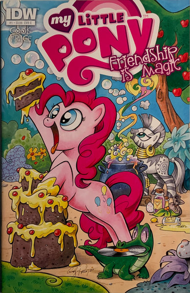 MY LITTLE PONY FRIENDSHIP IS MAGIC # 1 COVER C