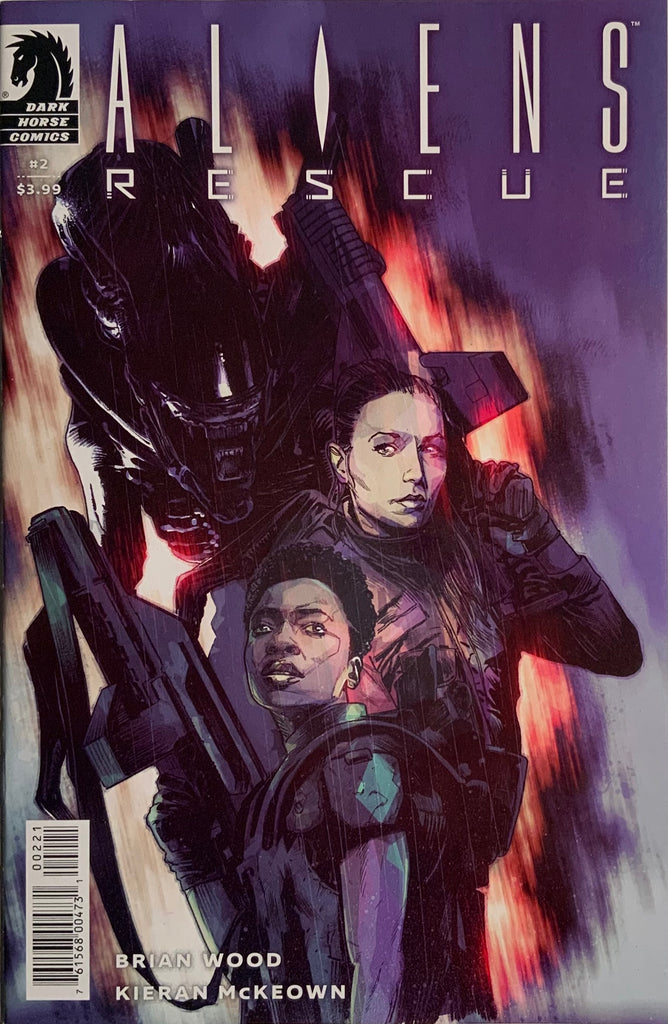 ALIENS : RESCUE # 2 CHATER VARIANT COVER