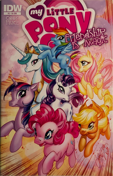 MY LITTLE PONY FRIENDSHIP IS MAGIC # 3 RETAILER INCENTIVE 1:10 VARIANT COVER