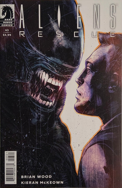 ALIENS : RESCUE # 3 CHATER VARIANT COVER