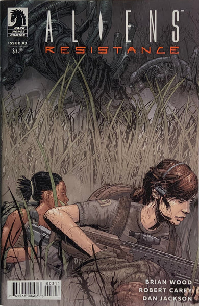 ALIENS : RESISTANCE # 3