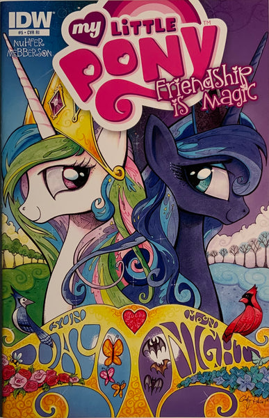 MY LITTLE PONY FRIENDSHIP IS MAGIC # 5 RETAILER INCENTIVE 1:10 VARIANT COVER