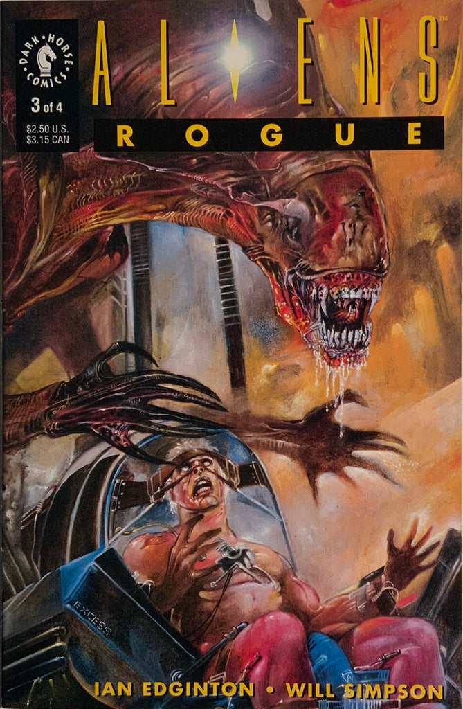 ALIENS : ROGUE # 3