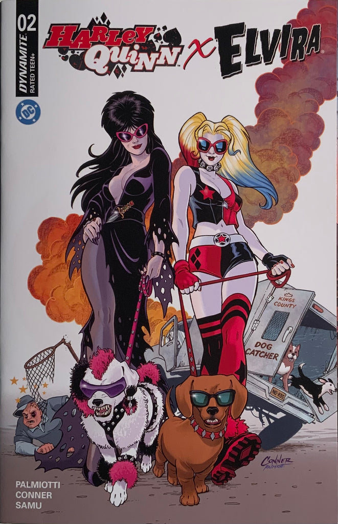 HARLEY QUINN X ELVIRA # 2