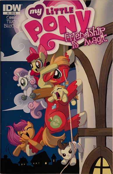 MY LITTLE PONY FRIENDSHIP IS MAGIC # 9 RETAILER INCENTIVE 1:10 VARIANT COVER