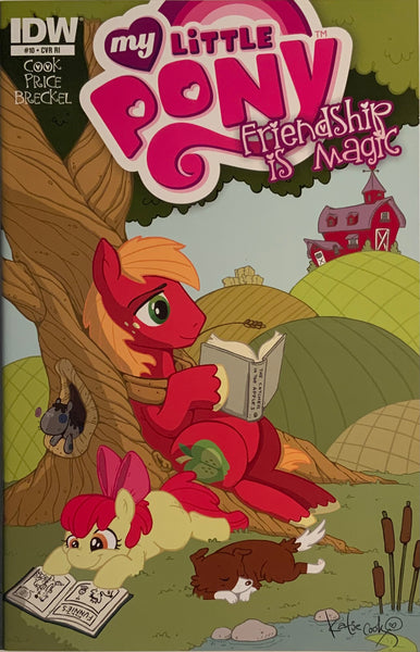 MY LITTLE PONY FRIENDSHIP IS MAGIC #10 RETAILER INCENTIVE 1:10 VARIANT COVER