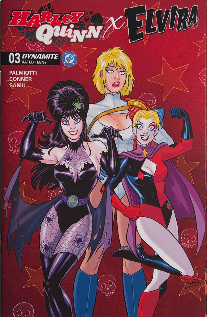 HARLEY QUINN X ELVIRA # 3