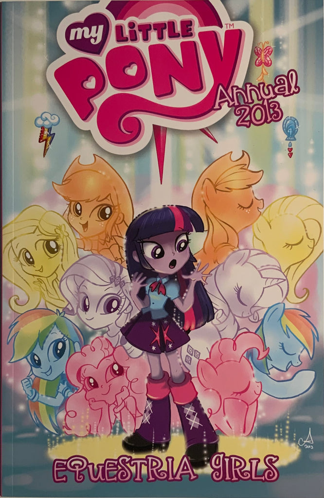 MY LITTLE PONY FRIENDSHIP IS MAGIC 2013 ANNUAL RETAILER INCENTIVE 1:10 VARIANT COVER