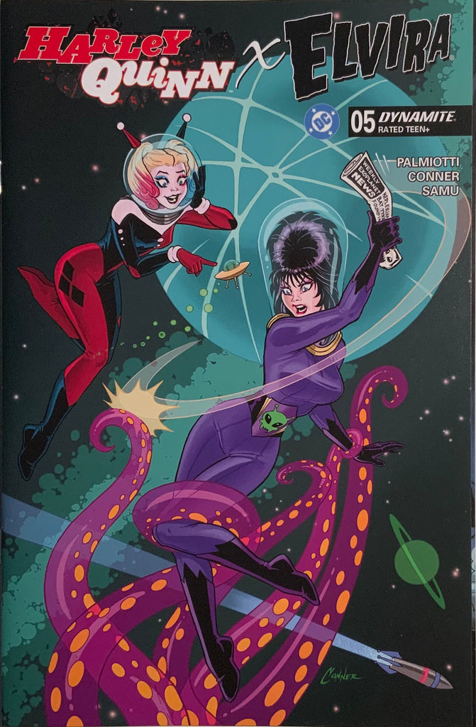 HARLEY QUINN X ELVIRA # 5
