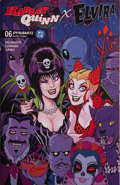 HARLEY QUINN X ELVIRA # 6