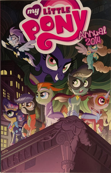 MY LITTLE PONY FRIENDSHIP IS MAGIC 2014 ANNUAL RETAILER INCENTIVE 1:10 VARIANT COVER