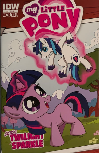 MY LITTLE PONY MICRO-SERIES # 1 : TWILIGHT SPARKLE RETAILER INCENTIVE 1:10 VARIANT COVER