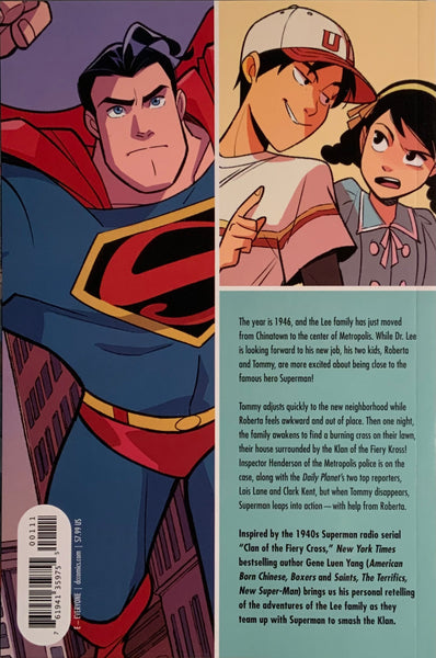 SUPERMAN SMASHES THE KLAN SET OF 3 GRAPHIC NOVELS