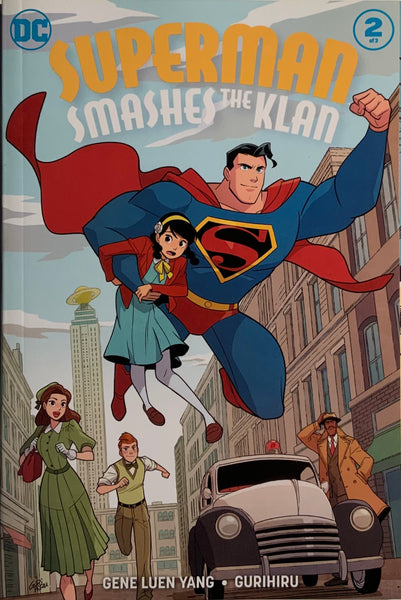SUPERMAN SMASHES THE KLAN SET OF 3 GRAPHIC NOVELS