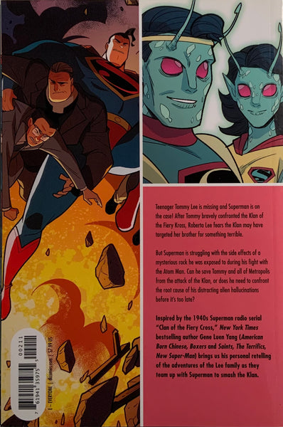 SUPERMAN SMASHES THE KLAN SET OF 3 GRAPHIC NOVELS
