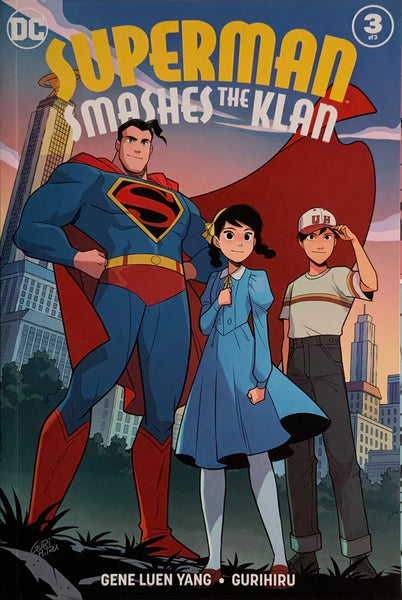 SUPERMAN SMASHES THE KLAN SET OF 3 GRAPHIC NOVELS