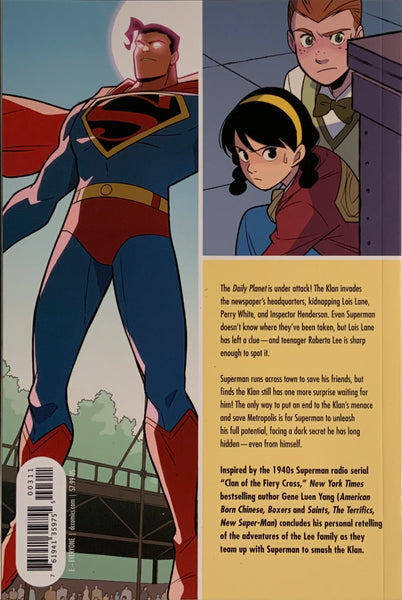 SUPERMAN SMASHES THE KLAN SET OF 3 GRAPHIC NOVELS