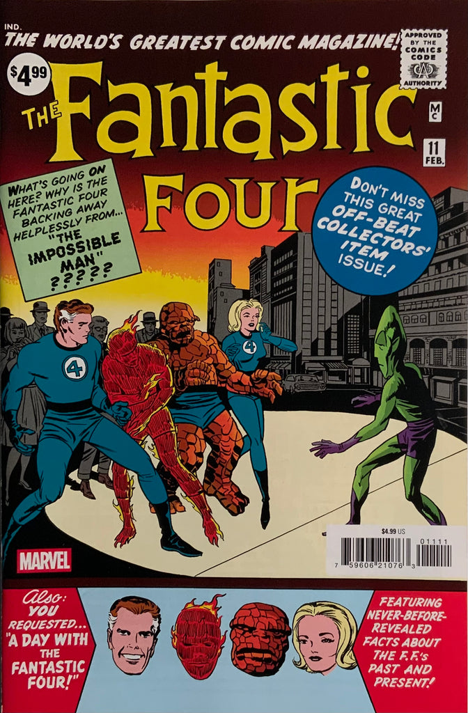 FANTASTIC FOUR (1961-1996) #11 FACSIMILE EDITION