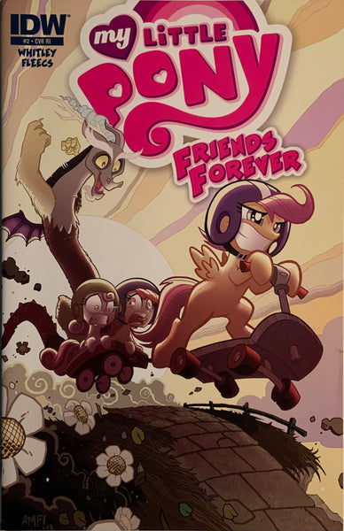 MY LITTLE PONY FRIENDS FOREVER # 2 RETAILER INCENTIVE 1:10 VARIANT COVER