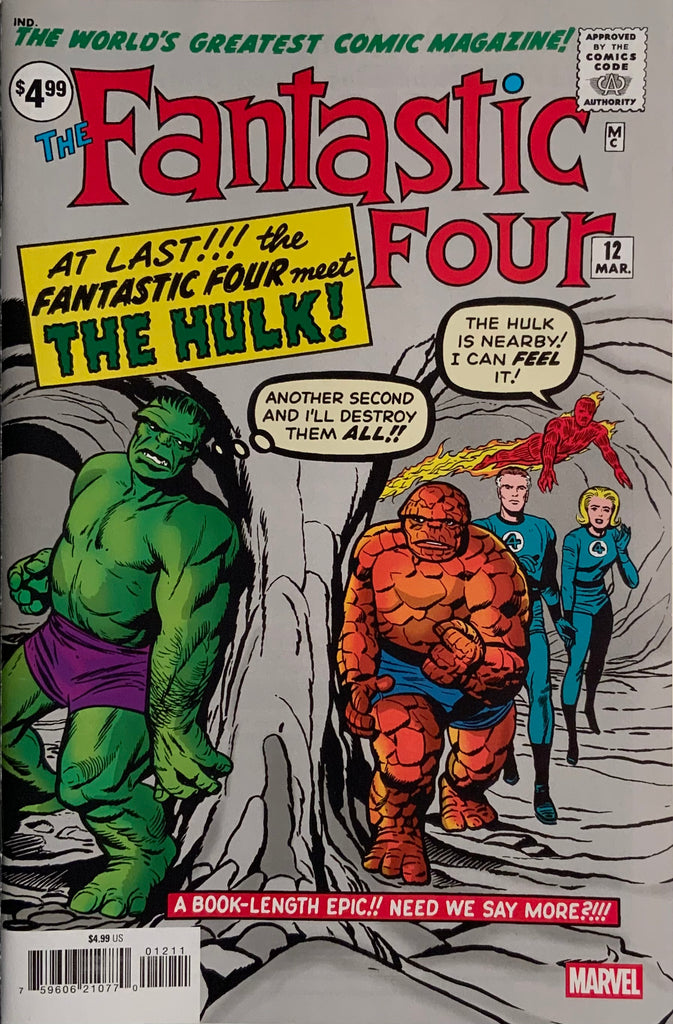 FANTASTIC FOUR (1961-1996) #12 FACSIMILE EDITION