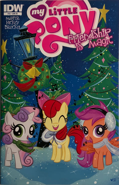 MY LITTLE PONY FRIENDSHIP IS MAGIC #14 RETAILER INCENTIVE 1:10 VARIANT COVER