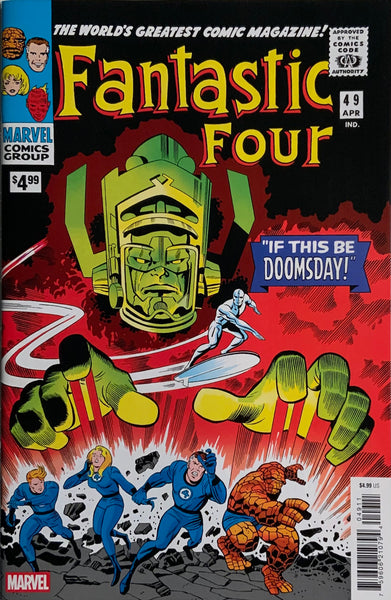 FANTASTIC FOUR (1961-1996) #49 FACSIMILE EDITION