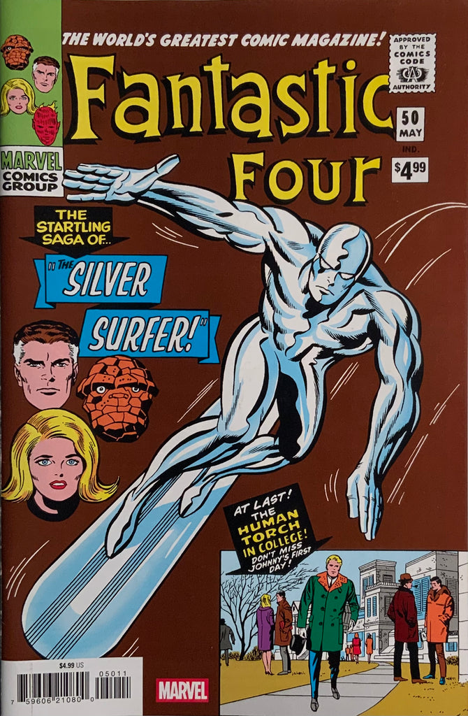 FANTASTIC FOUR (1961-1996) #50 FACSIMILE EDITION