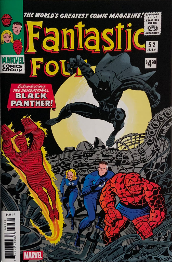 FANTASTIC FOUR (1961-1996) #52 FACSIMILE EDITION