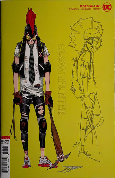 BATMAN (REBIRTH) # 96 JIMENEZ 1:25 VARIANT COVER