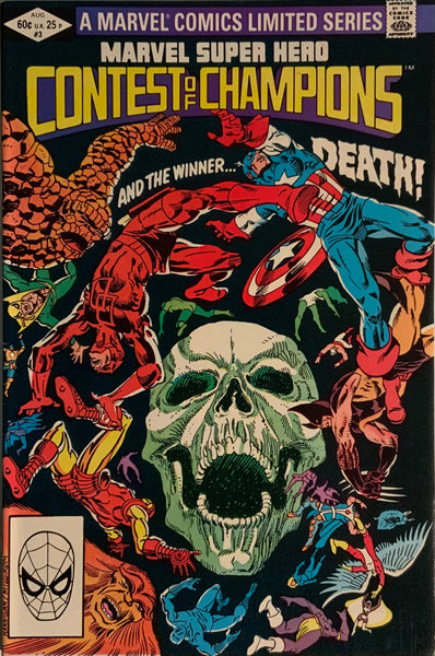 MARVEL SUPER HERO : CONTEST OF CHAMPIONS #1-3 SET