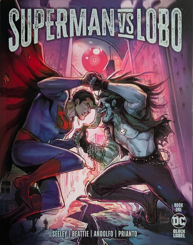 SUPERMAN VS LOBO # 1 - 3 SET