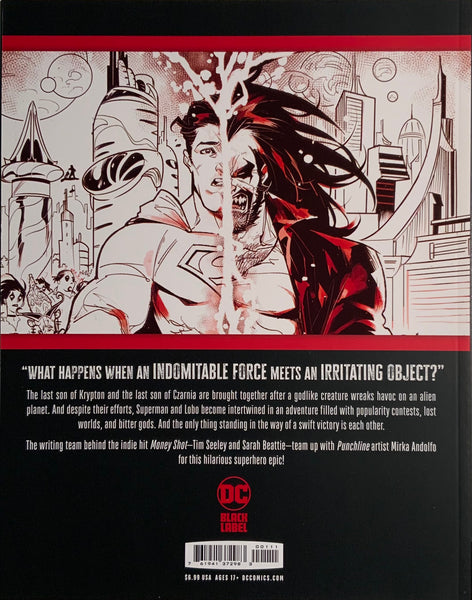 SUPERMAN VS LOBO # 1 - 3 SET