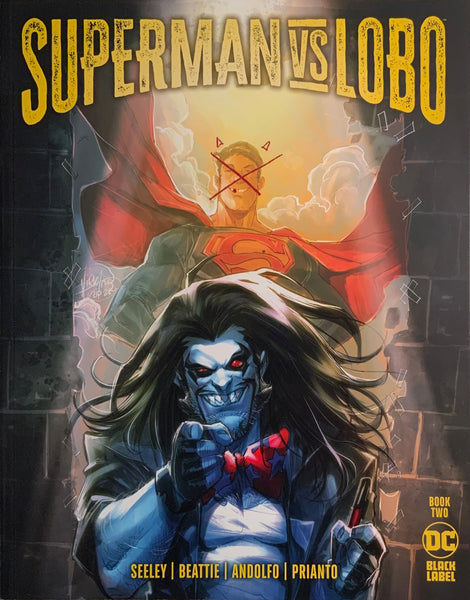 SUPERMAN VS LOBO # 1 - 3 SET