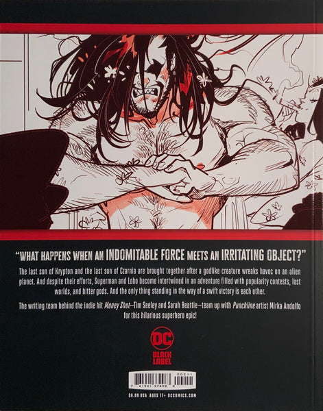 SUPERMAN VS LOBO # 1 - 3 SET