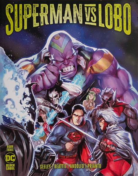 SUPERMAN VS LOBO # 1 - 3 SET