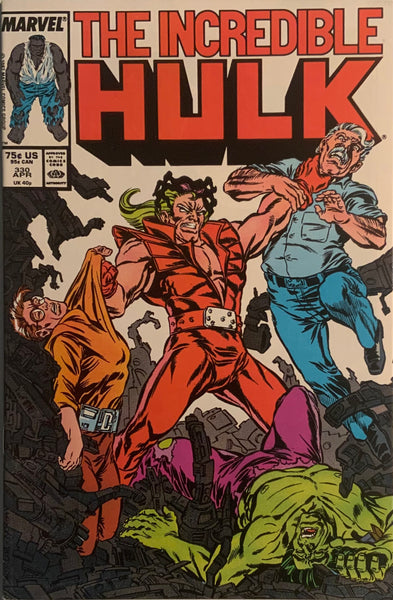 INCREDIBLE HULK (1962-1999) #330