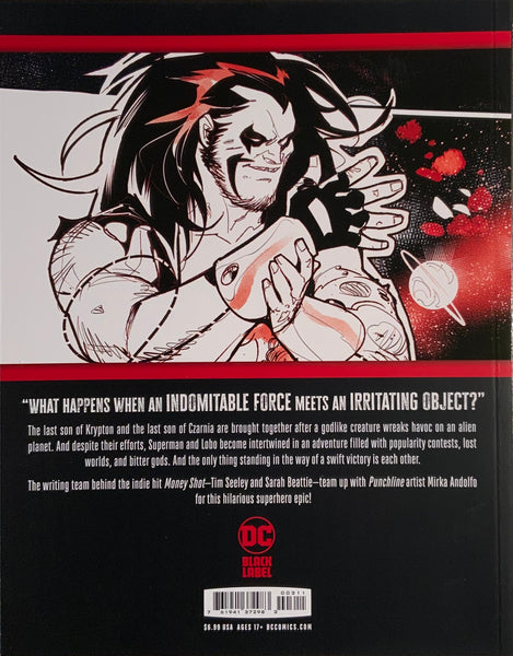SUPERMAN VS LOBO # 1 - 3 SET