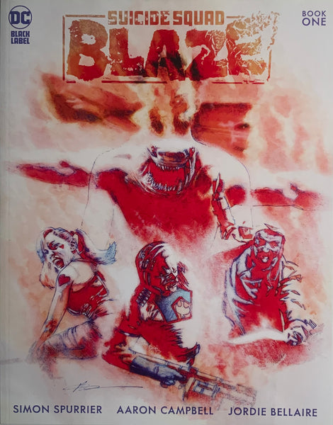 SUICIDE SQUAD : BLAZE # 1 - 3 SET