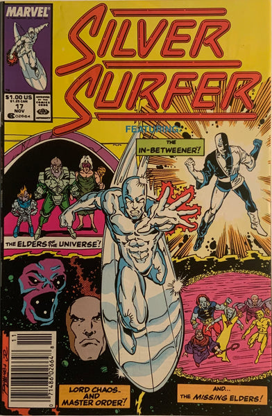 SILVER SURFER (1987-1998) # 17