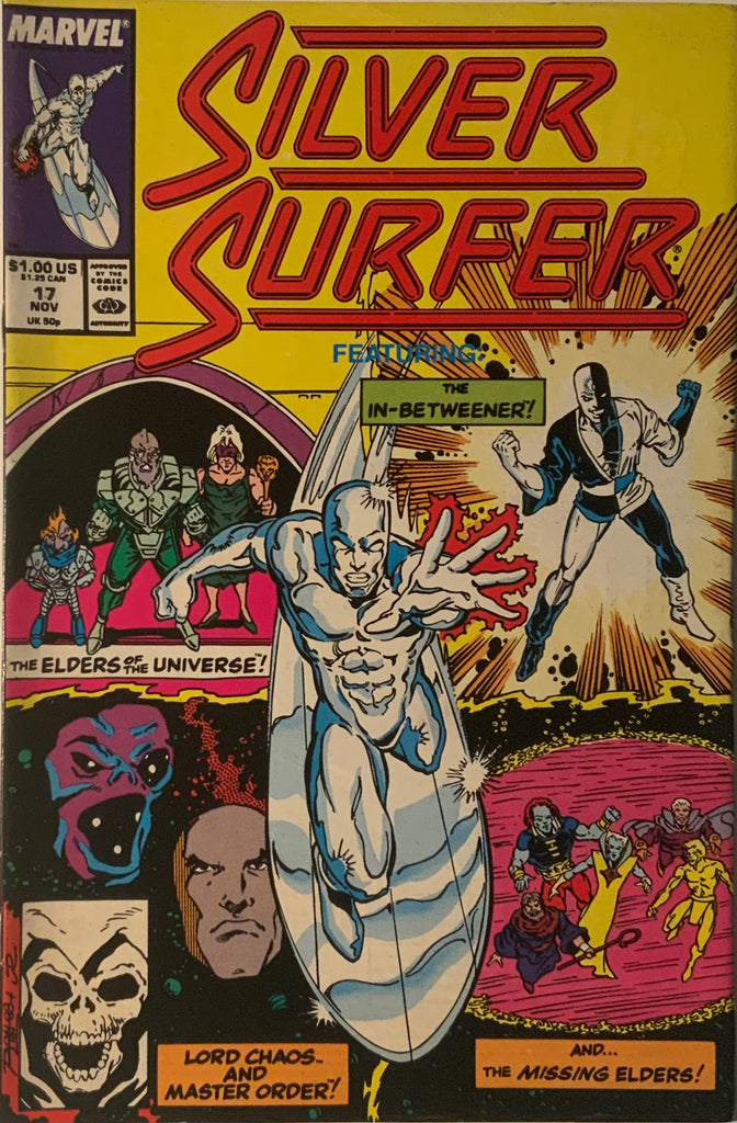 SILVER SURFER (1987-1998) # 17