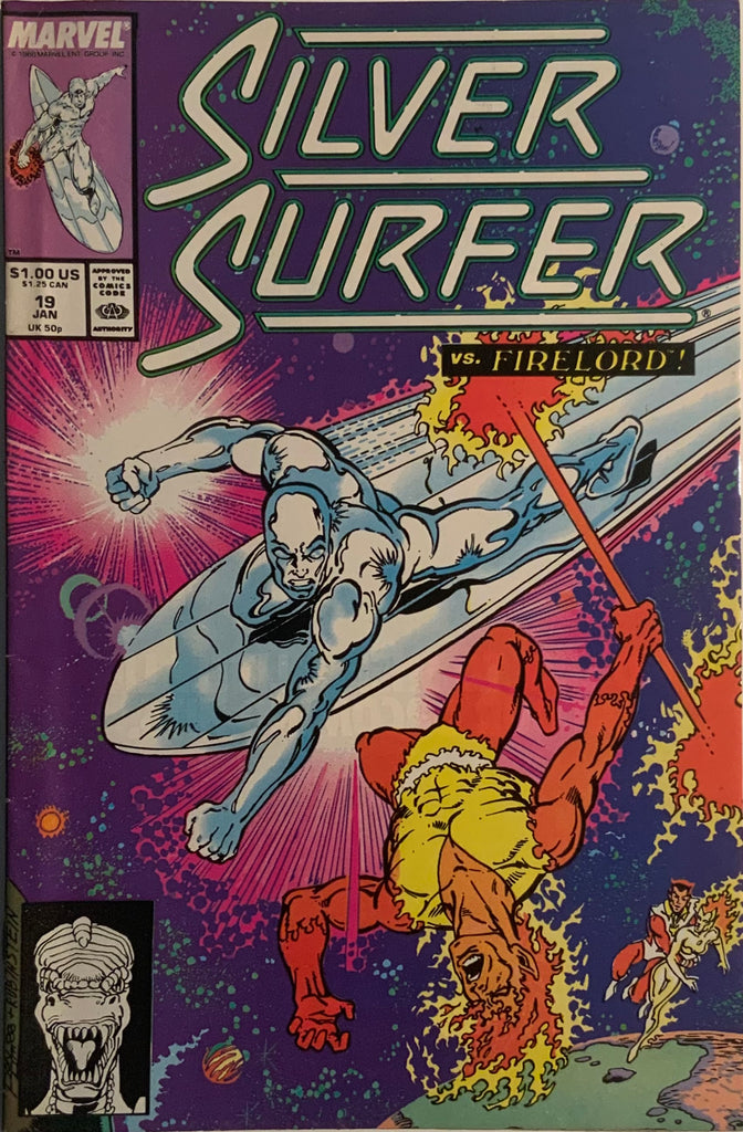 SILVER SURFER (1987-1998) # 19