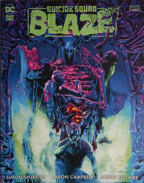 SUICIDE SQUAD : BLAZE # 1 - 3 SET