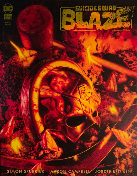 SUICIDE SQUAD : BLAZE # 1 - 3 SET