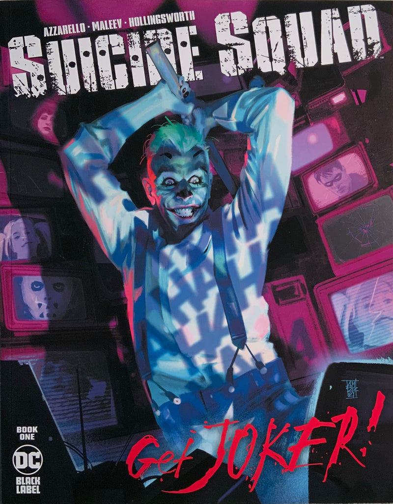 SUICIDE SQUAD : GET JOKER #1 - 3 SET
