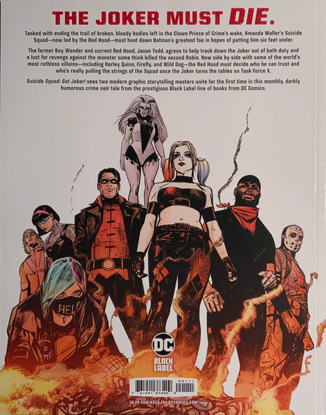 SUICIDE SQUAD : GET JOKER #1 - 3 SET