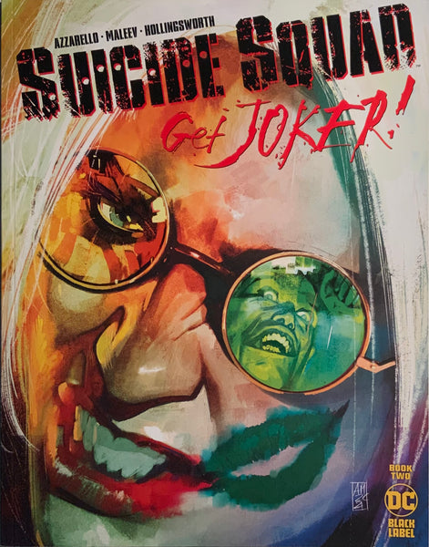 SUICIDE SQUAD : GET JOKER #1 - 3 SET