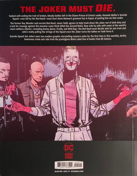 SUICIDE SQUAD : GET JOKER #1 - 3 SET
