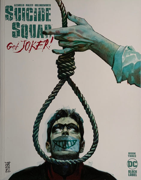 SUICIDE SQUAD : GET JOKER #1 - 3 SET